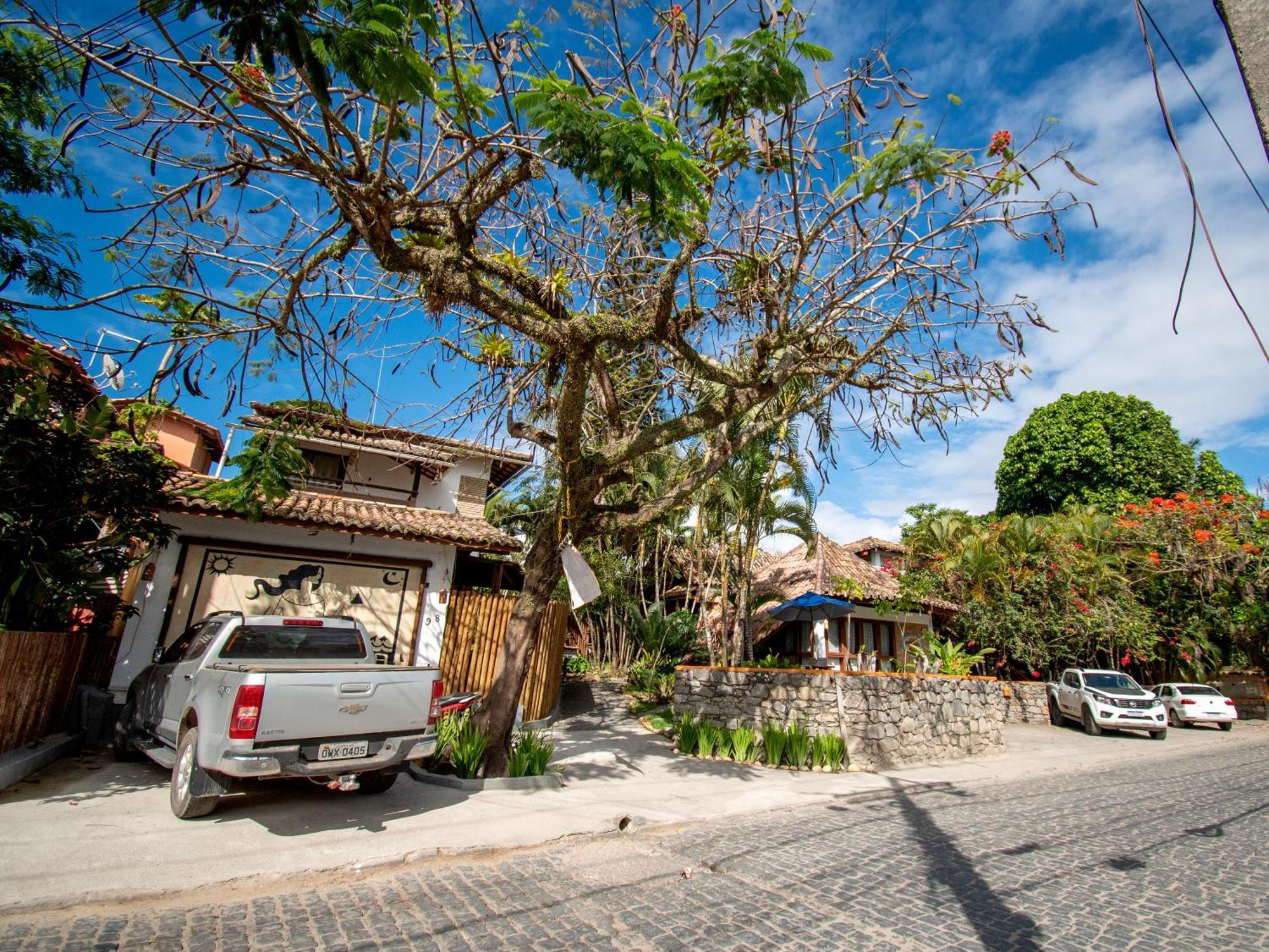 Pousada Arraial Candeia Porto Seguro Bagian luar foto