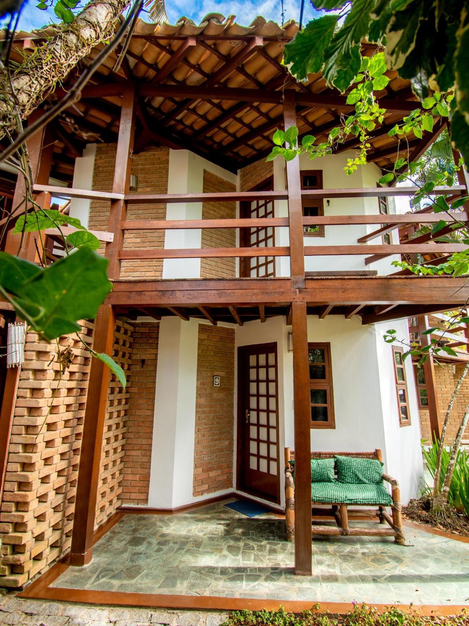 Pousada Arraial Candeia Porto Seguro Bagian luar foto