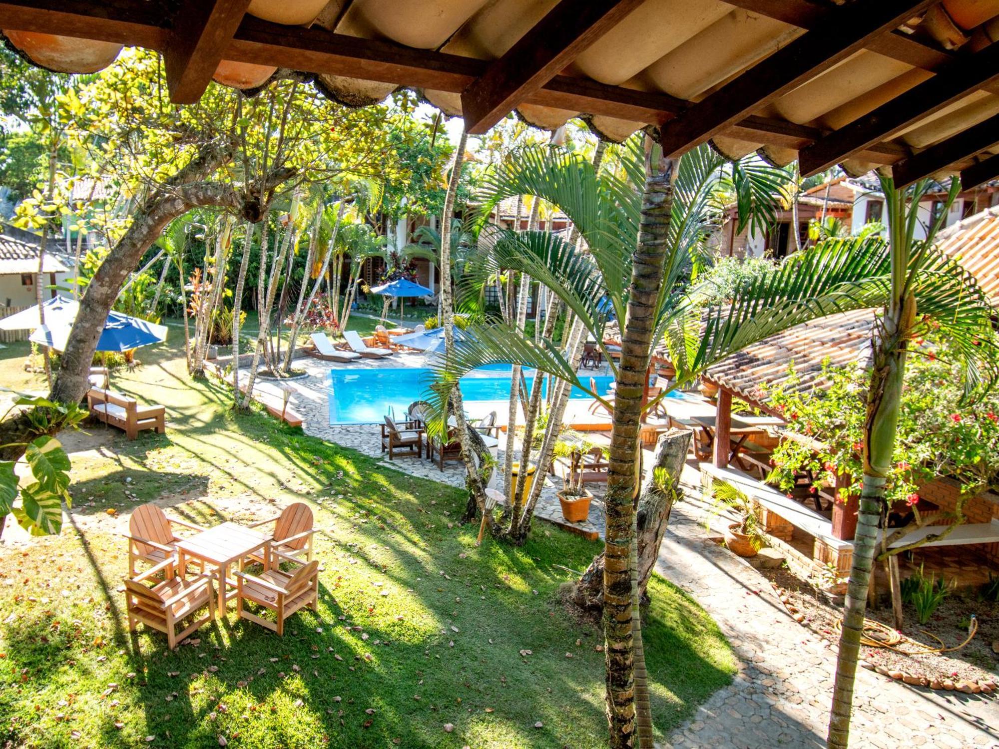 Pousada Arraial Candeia Porto Seguro Bagian luar foto